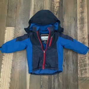 Snozu winter coat boy 3T